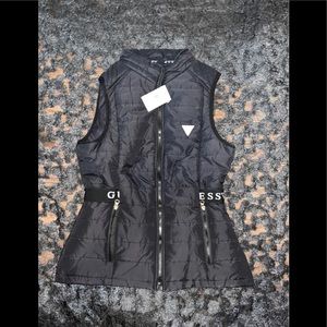 NWT Guess Pelah packable vest